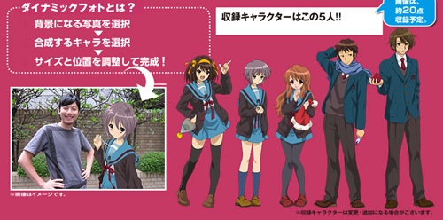 涼宮ハルヒの消失×EXILIM相機開箱文(新增特典內容) - gw58701109的創作